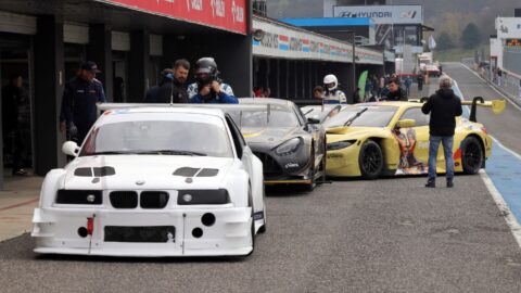 FOTO: Autodrom Most hostil úvodní podnik nové sezony Carboniacupu