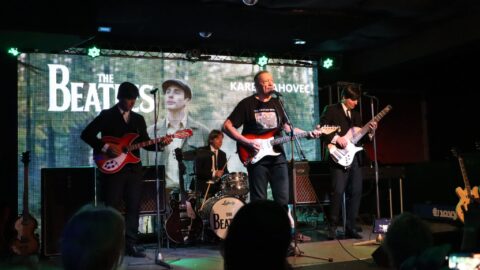 FOTO: Kahovec a Beatles Revival rozezvučeli mostecký Nový Obzor