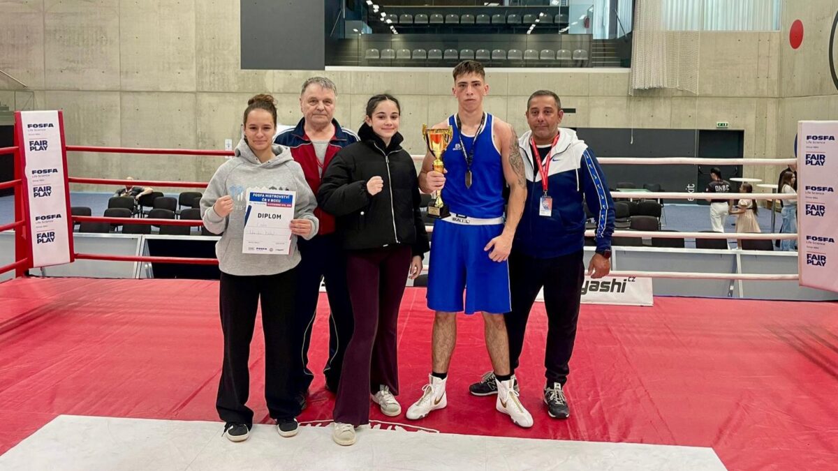 BOX: Mostečtí boxeři z Baníku Most zazářili na mistrovství republiky