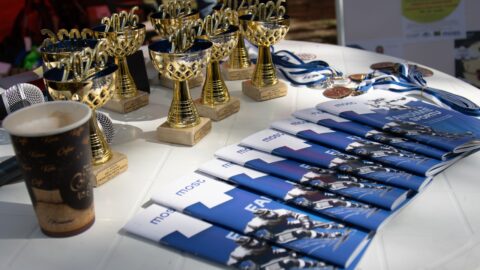 FOTO: Na Šibeníku se běžel 28. ročník o pohár primátora. Přálo mu počasí