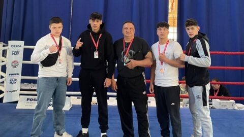 BOX: Čtyři boxeři, čtyři medaile. Most slaví další úspěch a má mistra republiky!