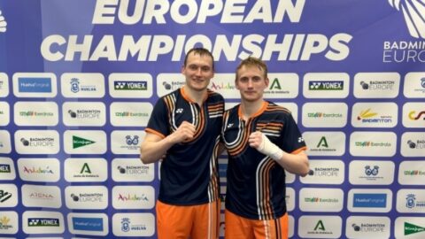 BADMINTON: Bratři Králové vybojovali páté místo na mistroství Evropy