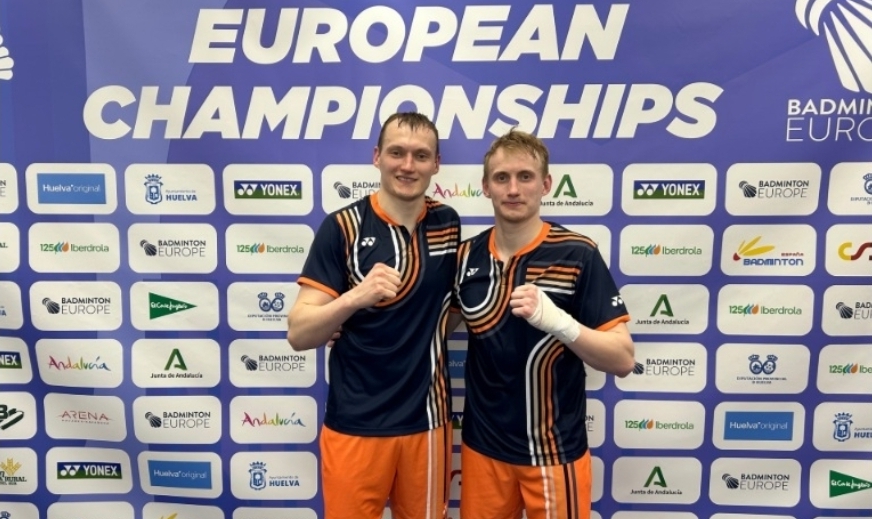 BADMINTON: Bratři Králové vybojovali páté místo na mistroství Evropy