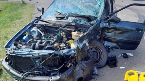 STALO SE: Vážná nehoda tří aut v Mostě! Dvě oběti, zasahoval i vrtulník