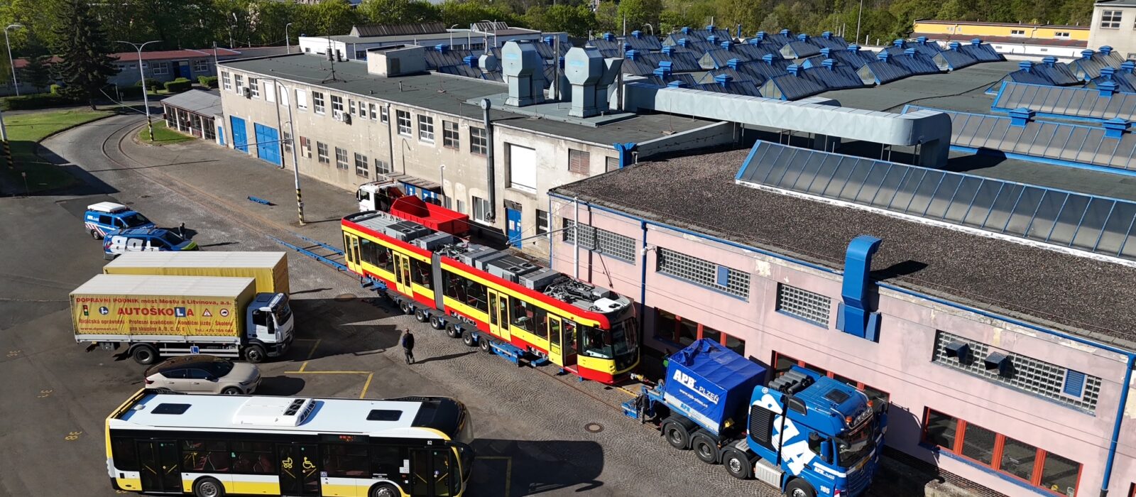 ZAJÍMAVOST: Modernizace tramvají završena dodáním poslední šesté tramvaje EVO2