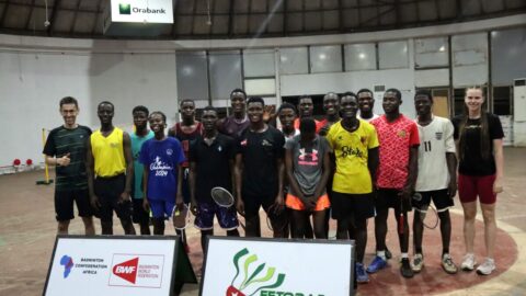 BADMINTON: Brožkovcová a Kroc mají za sebou další africkou misi, tentokrát rozvíjeli badminton v Togu