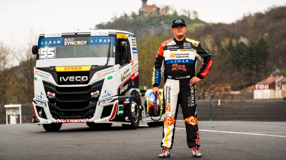 Velký comeback! Adam Lacko se vrací do evropských tahačů a představí se i v Mostě!