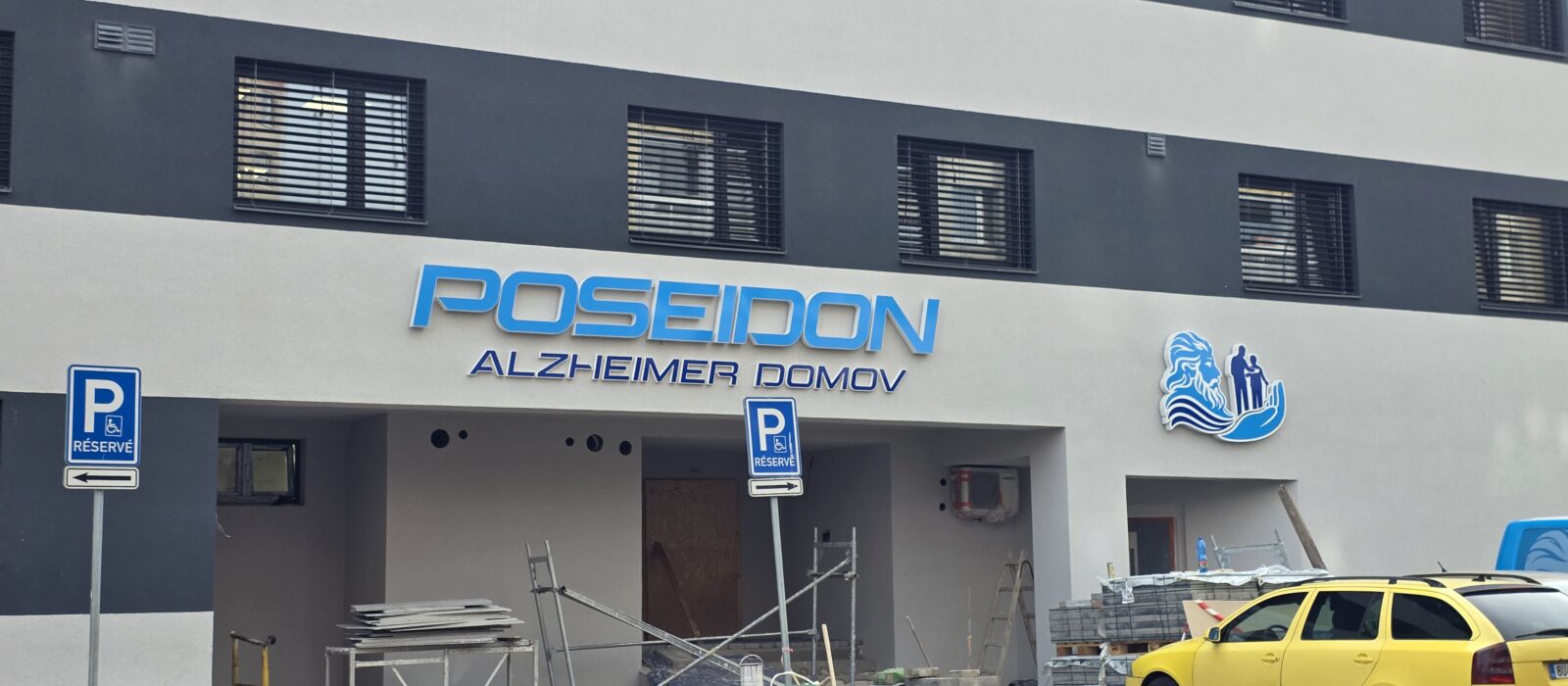 ZAJÍMAVOST: Místo restaurace specializovaný domov. V Mostě vzniká zařízení pro lidi s Alzheimerovou chorobou