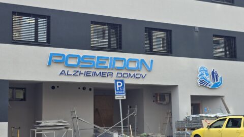 ZAJÍMAVOST: Místo restaurace specializovaný domov. V Mostě vzniká zařízení pro lidi s Alzheimerovou chorobou
