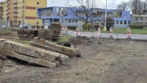 ZAJÍMAVOST: Chránění mravenci, kanalizace i plynovod brzdí stavbu tramvajové trati v Litvínově
