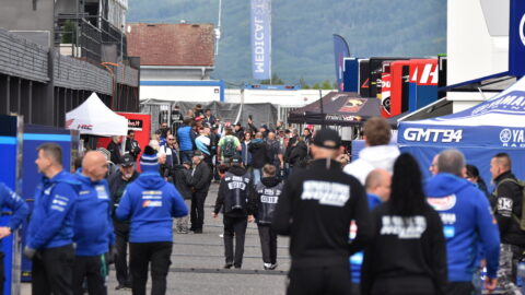 AKTUÁLNĚ OBRAZEM: Na Autodromu Most odstartoval víkend světových superbiků. Jsme u toho!
