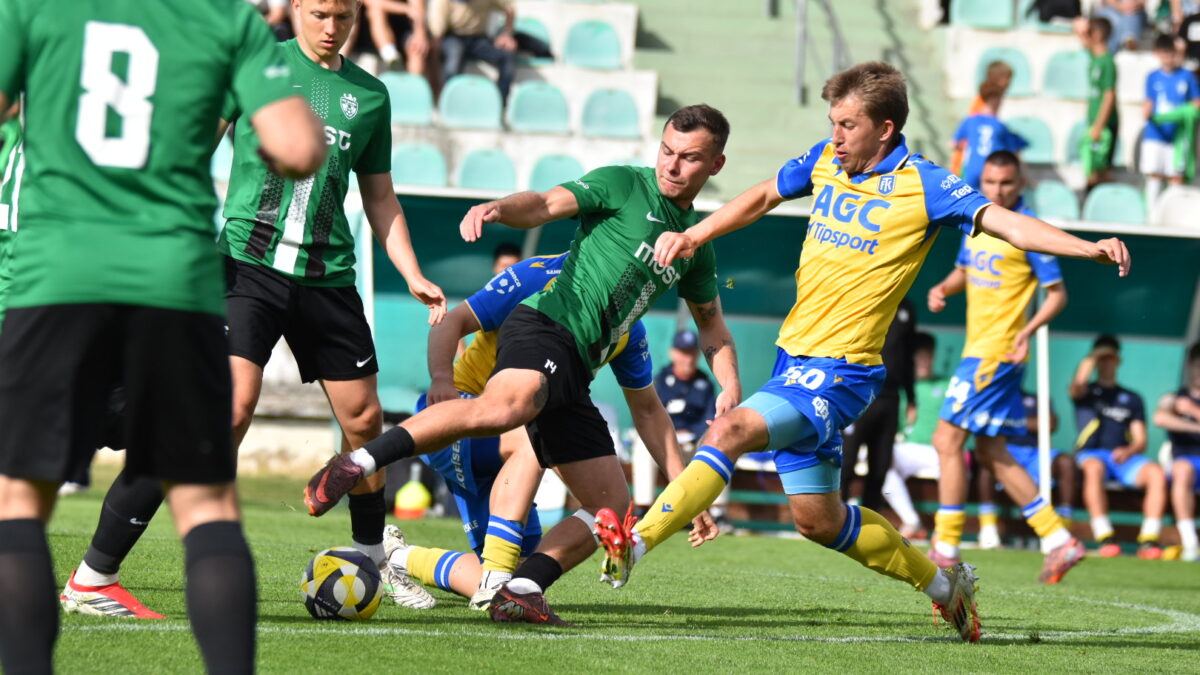 FOTBAL: Most po čtyřech letech zlomil teplické prokletí. Derby rozhodl Kubeš. Slaví šestou výhru v řadě