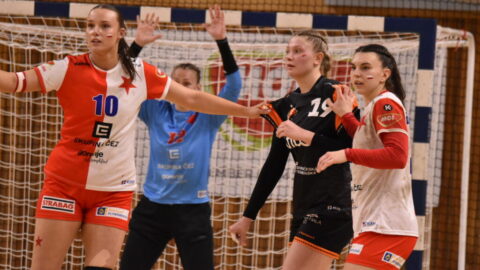 HÁZENÁ: Boj o finále vrcholí! Mostecké házenkářky čeká rozhodující středeční večer