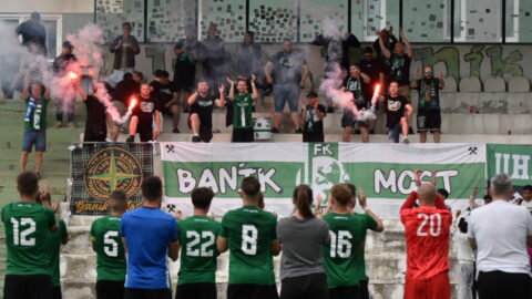 FOTBAL: Most čeká přímý souboj o třetí místo! Baník zve fanoušky na poslední domácí zápas sezony zdarma