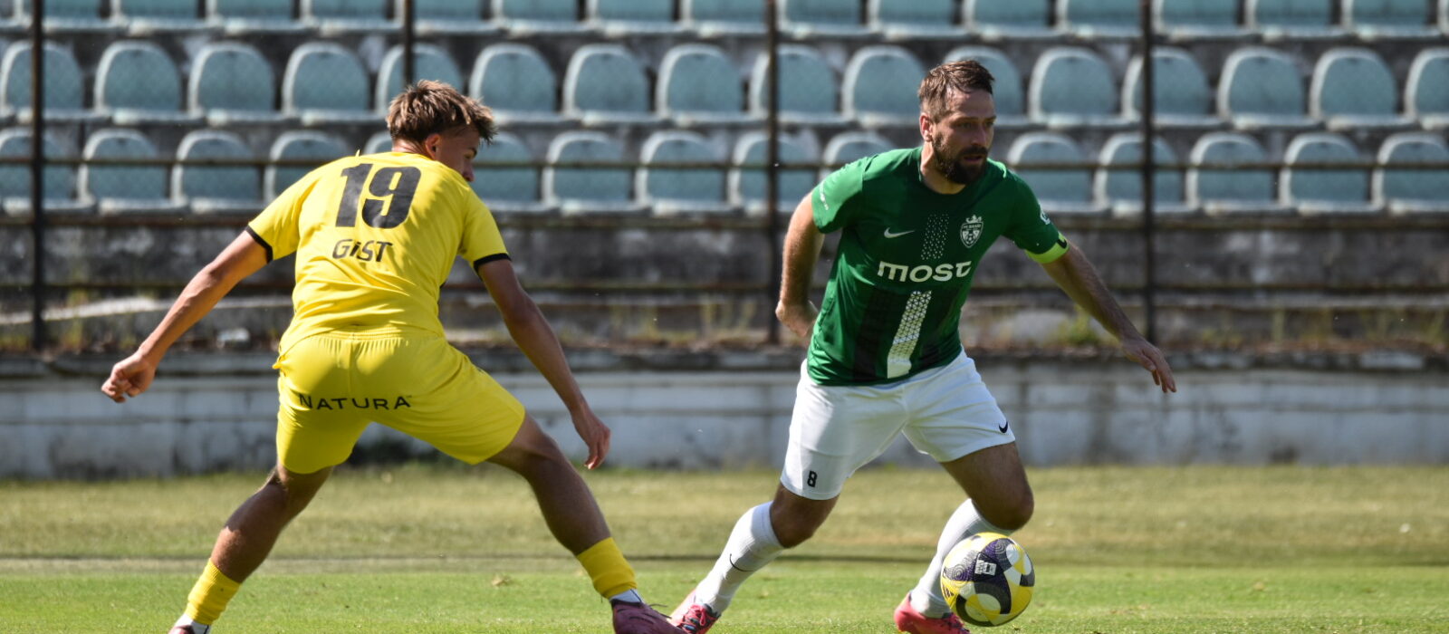 FOTBAL: Most v posledním domácím zápase sezony přehrál rezervu Hradce Králové