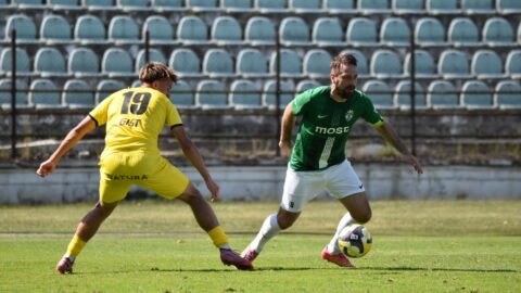 FOTBAL: Most v posledním domácím zápase sezony přehrál rezervu Hradce Králové