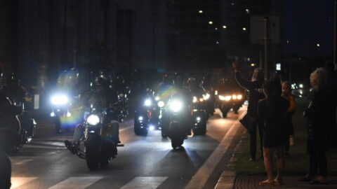 ZAJÍMAVOST: Motorkáři se vrací ke kořenům. Mostem opět projede večerní spanilá jízda