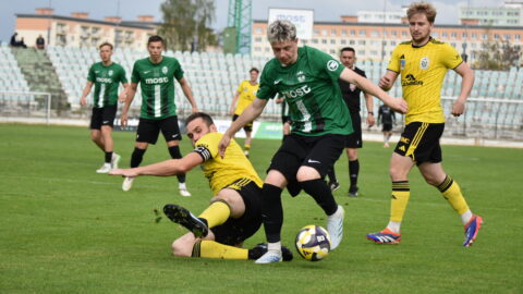 FOTBAL: Most doma remizoval s Ústí nad Orlicí