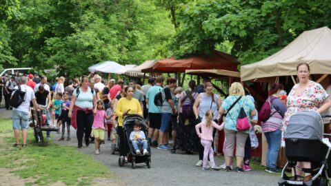 CHYSTÁ SE: Park Šibeník zaplní středověká řemesla, kováři i dobová atmosféra