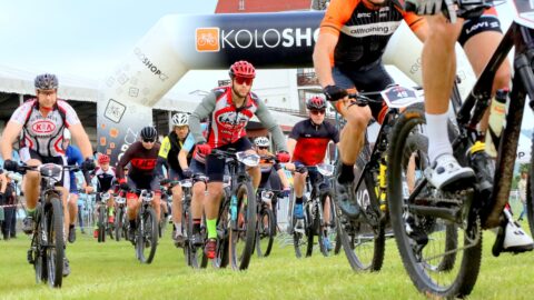 OBRAZEM: Mostecký Hipodrom ovládl tradiční EXTREM Bike. Cyklisté a nově i běžci bojovali s náročnými tratěmi
