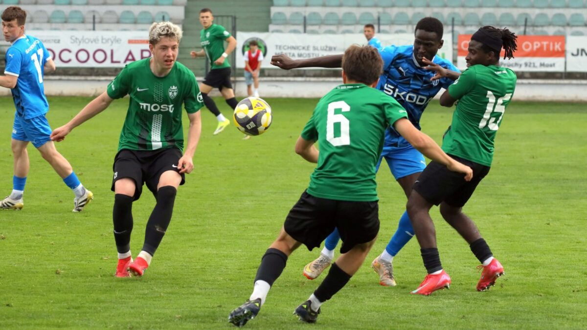 FOTBAL: Vítězná série Baníku skončila! Most doma remizoval s Mladou Boleslaví