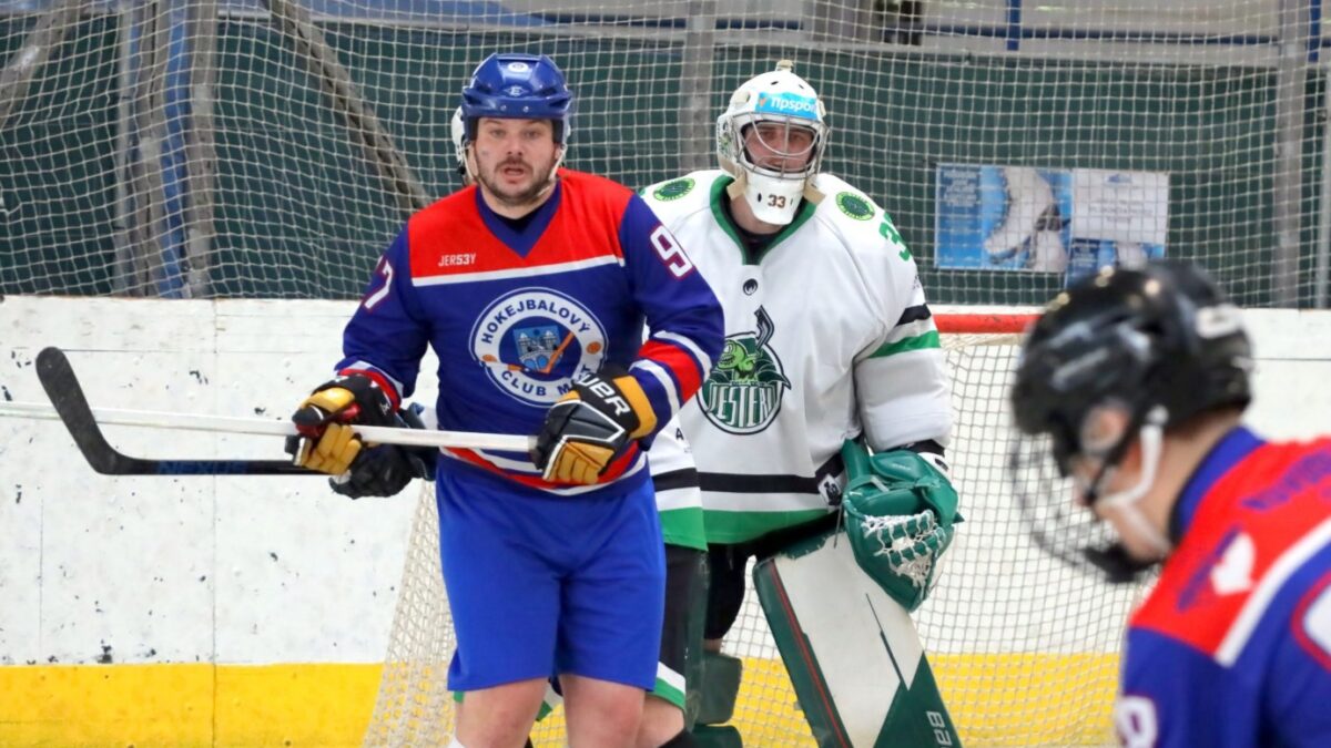 HOKEJBAL: Most je krok od postupu do finále play off oblasti Čechy Sever