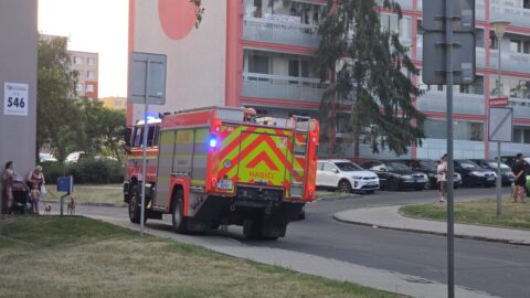 STALO SE: Po výpadku proudu vyjížděli hasiči znovu. V Rozmarýnové asistovali seniorovi
