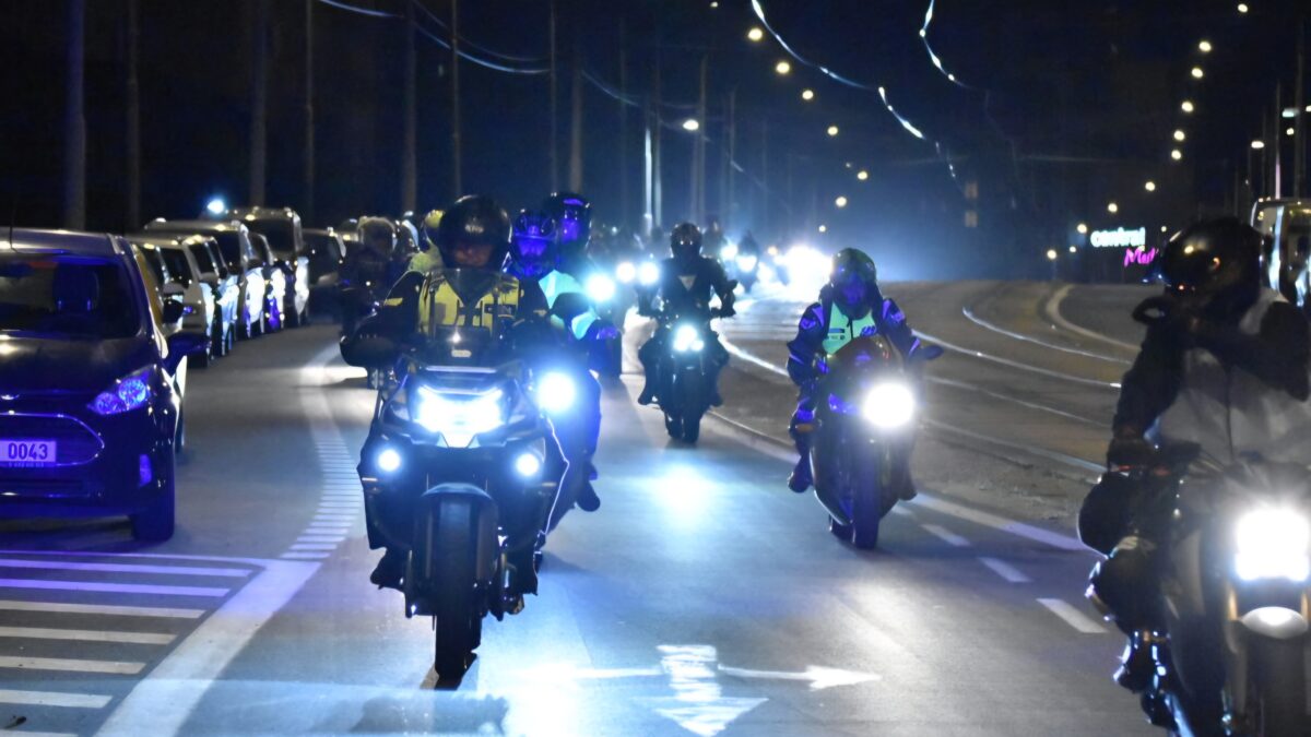 Motorkáři v Mostě narazili! Policie nepovolila tradiční spanilou jízdu