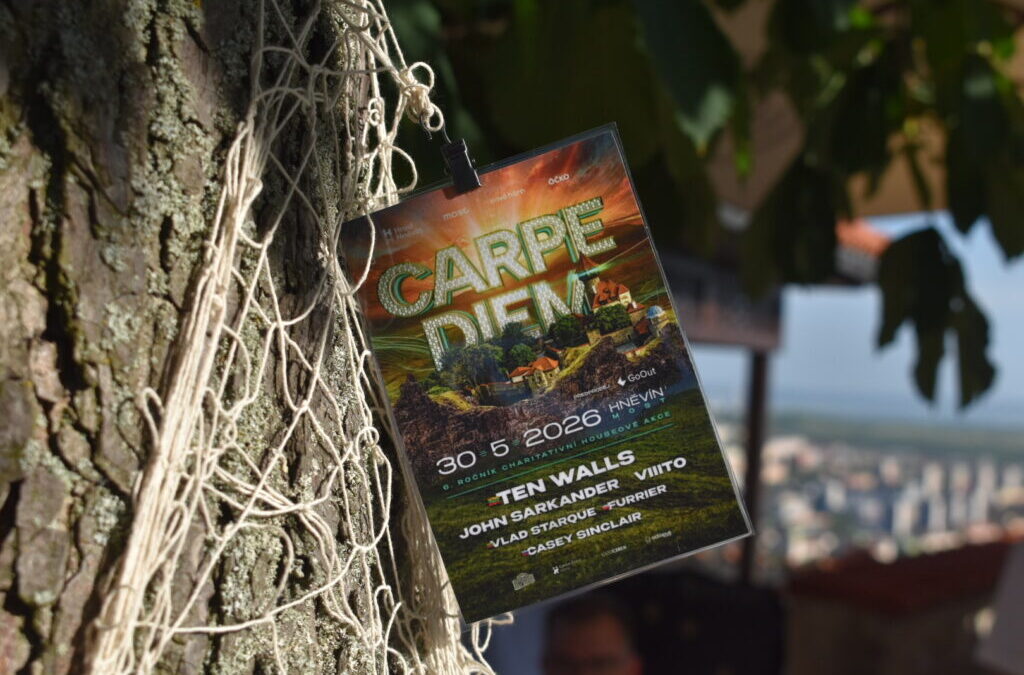 ZAJÍMAVOST: Festival Carpe Diem přepsal historii. Pro děti po onkologické léčbě vybral rekordní částku