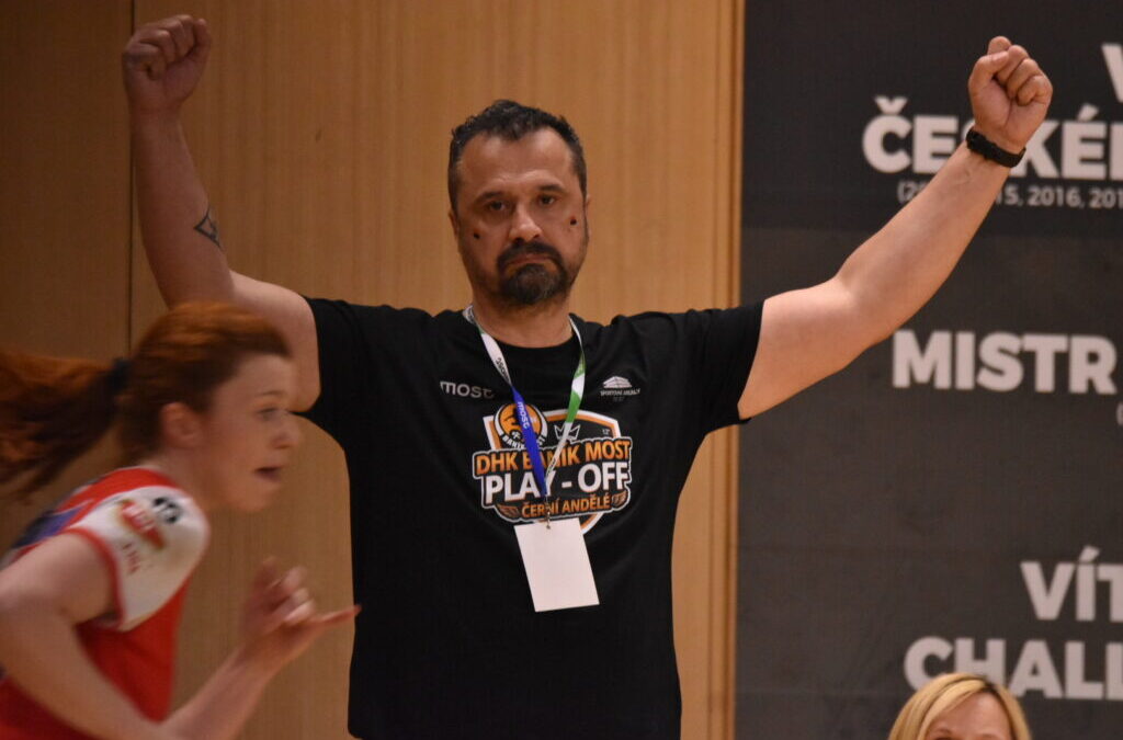 HÁZENÁ: Jiří Tancoš končí na lavičce Mostu! Jeho nástupcem je Matěj Šustáček