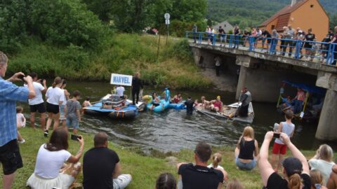 CHYSTÁ SE: Želenice ožijí Neckyádou. Obec chystá den plný zábavy pro celou rodinu