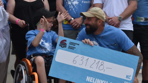 OBRAZEM: Letošní Pohárovka přinesla Nelince a Vítkovi rekordních 631 tisíc. Jeřábek neskrýval slzy