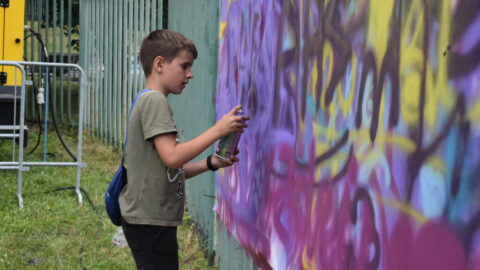 ZAJÍMAVOST: Graffiti, breakdance i koncerty. Most hostí Urban Art Jam