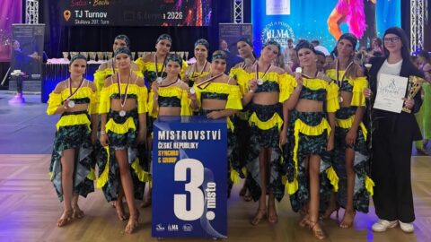 ZAJÍMAVOST: Stříbro i bronz! Taneční studio Kamily Hlaváčikové zazářilo na mistrovství republiky