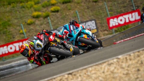 Euro Moto míří do Mostu. Domácí fanoušci budou držet palce Štěpánu Zudovi i dalším českým jezdcům