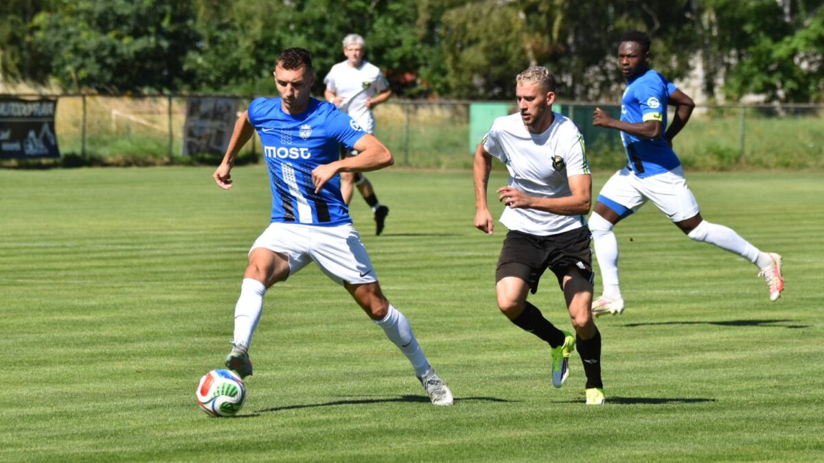 FOTBAL: Most na úvod přípravy zdemoloval Horní Jiřetín
