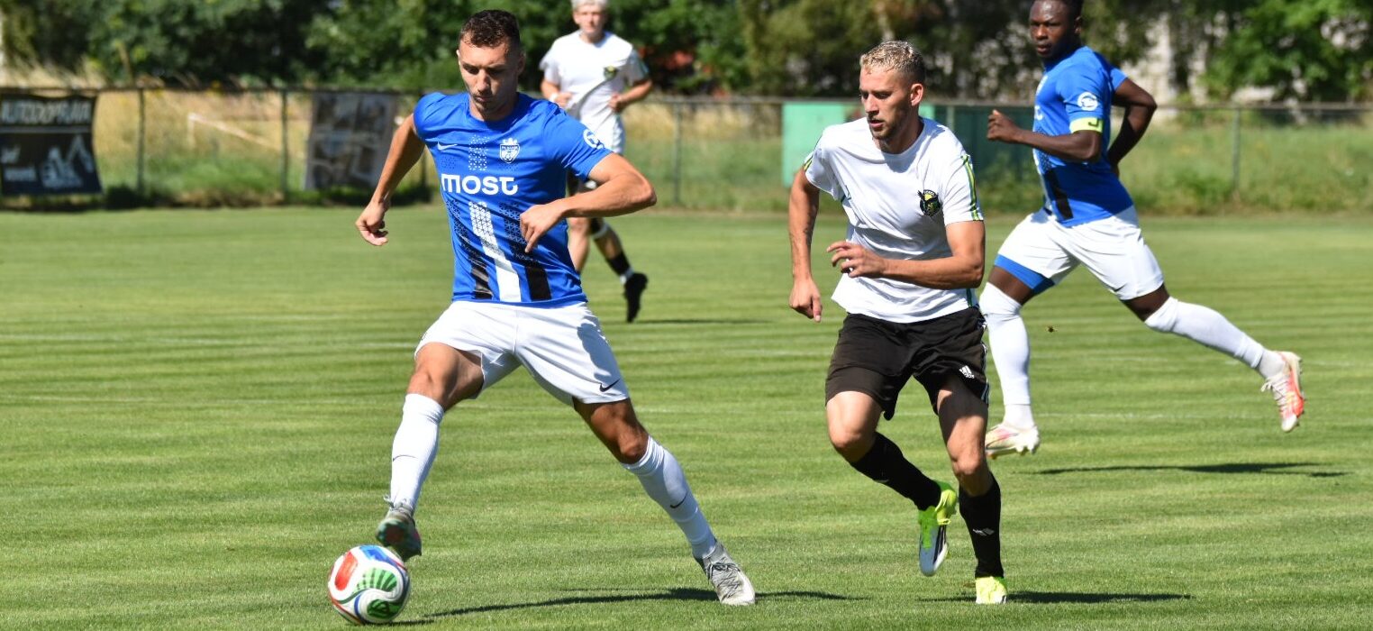 FOTBAL: Most na úvod přípravy zdemoloval Horní Jiřetín