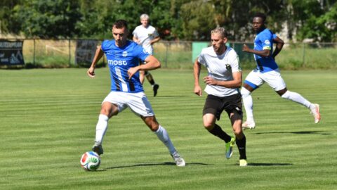 FOTBAL: Most na úvod přípravy zdemoloval Horní Jiřetín