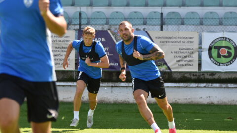 FOTBAL: Mostecký Baník začal ladit formu. Před sezonou ho čeká pět přípravných zápasů