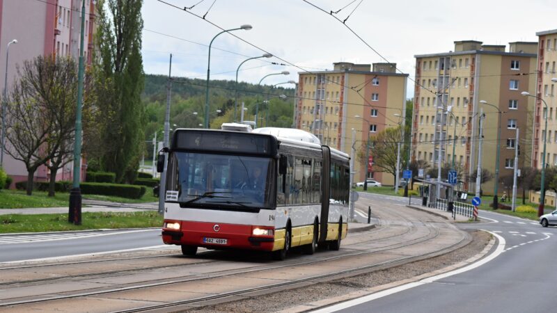 POZOR! Tramvaje čeká stopka. Mezi Mostem a Litvínovem je v sobotu nahradí autobusy