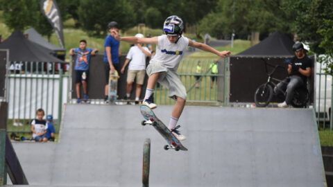 CHYSTÁ SE: Skateři obsadí centrum Litvínova. Připraveny jsou exhibice, workshopy i jízdy pro veřejnost