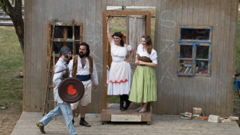 FOTO DNE: V Mostě odstartoval letošní Divadelní Piknik. Festival zaplní divadla, parky i ulice města