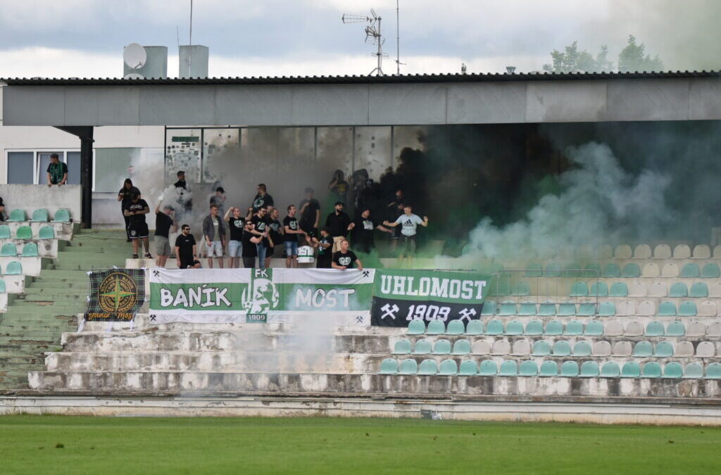FOTBAL: Derby bude rozlučkou! Fanoušci Baníku Most oznámili konec podpory