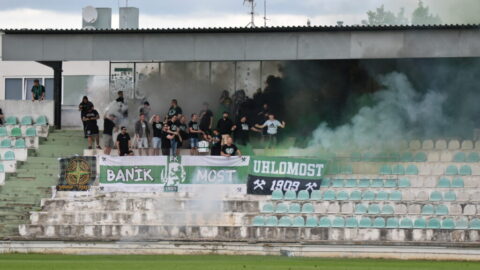 FOTBAL: Derby bude rozlučkou! Fanoušci Baníku Most oznámili konec podpory
