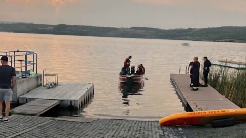 STALO SE: Dva paddleboardisté zaměstnali policii během pátrání na jezeře Most