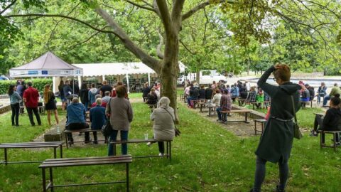 Káva, pražírny i workshopy. Park Střed ožije druhým ročníkem festivalu Ka-fo-vání
