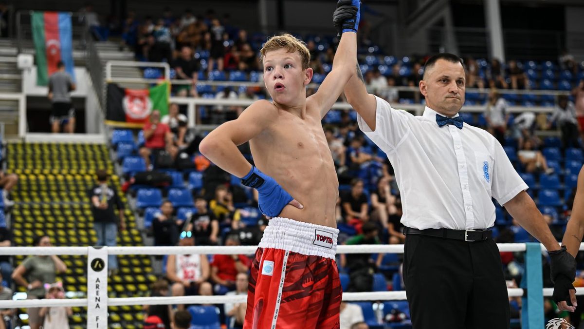 ZAJÍMAVOST: Mostecký talent Pavel Urbánek vybojoval stříbro na Světovém poháru WAKO
