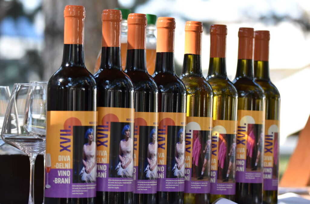 CHYSTÁ SE: Radniční park ožije tradičním Divadelním vinobraním. Akce zahájí druhou polovinu sezony