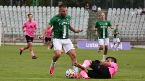 FOTBAL: Most potvrdil roli favorita! Posledním Velkým Hamrům nasázel tři góly