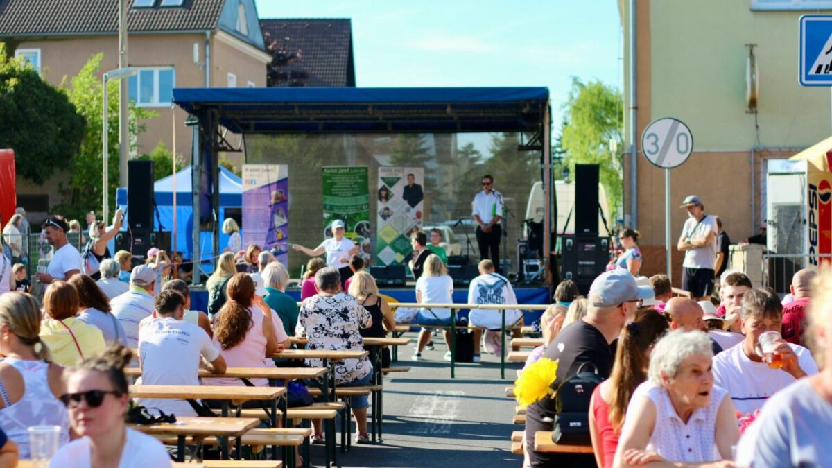 ZAJÍMAVOST: Mariánské Radčice chystají velkou pouť. Přijedou Míša Nosková, Děti ráje i hity Dalibora Jandy